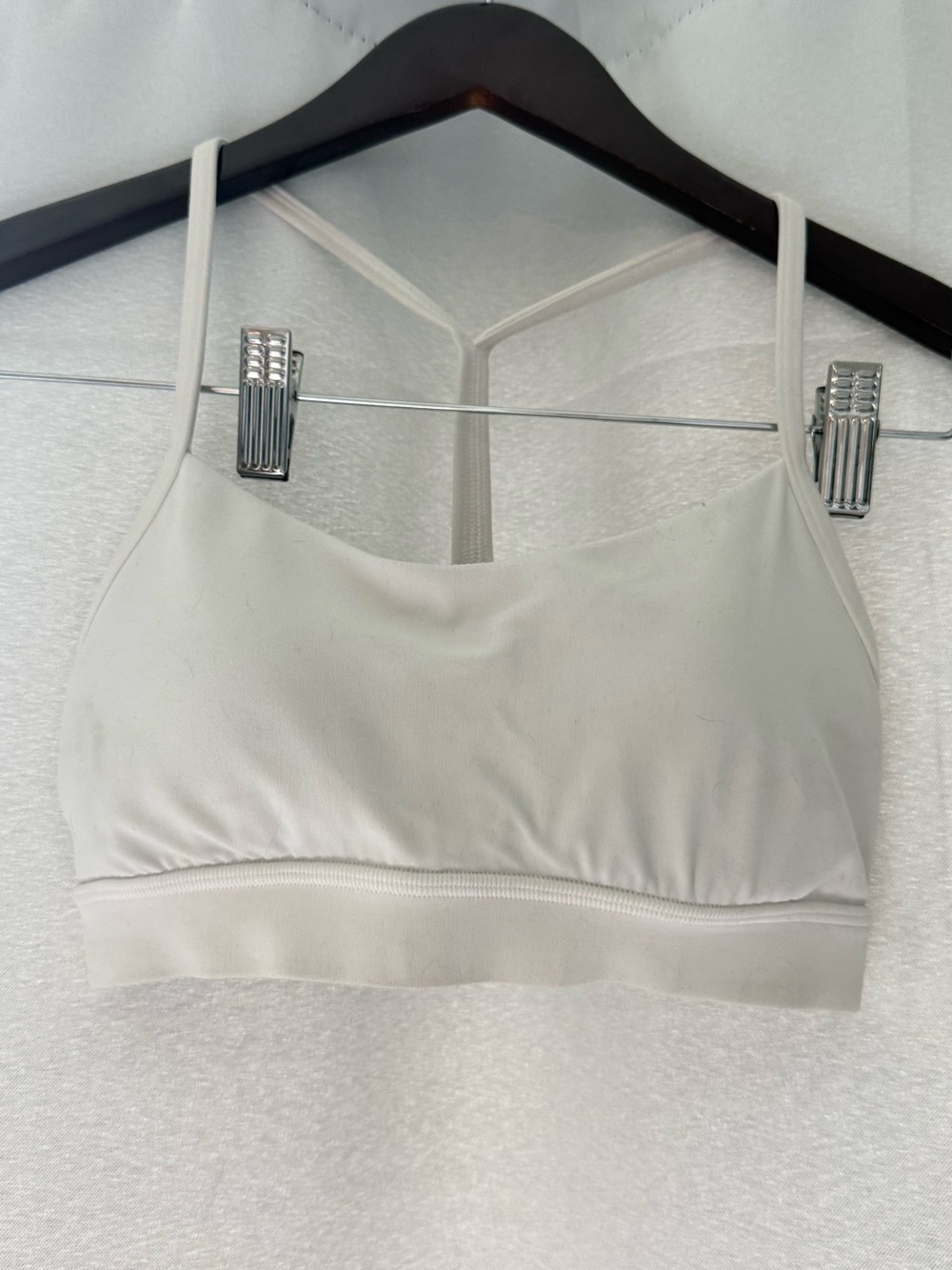 Lululemon y-back bra size 4